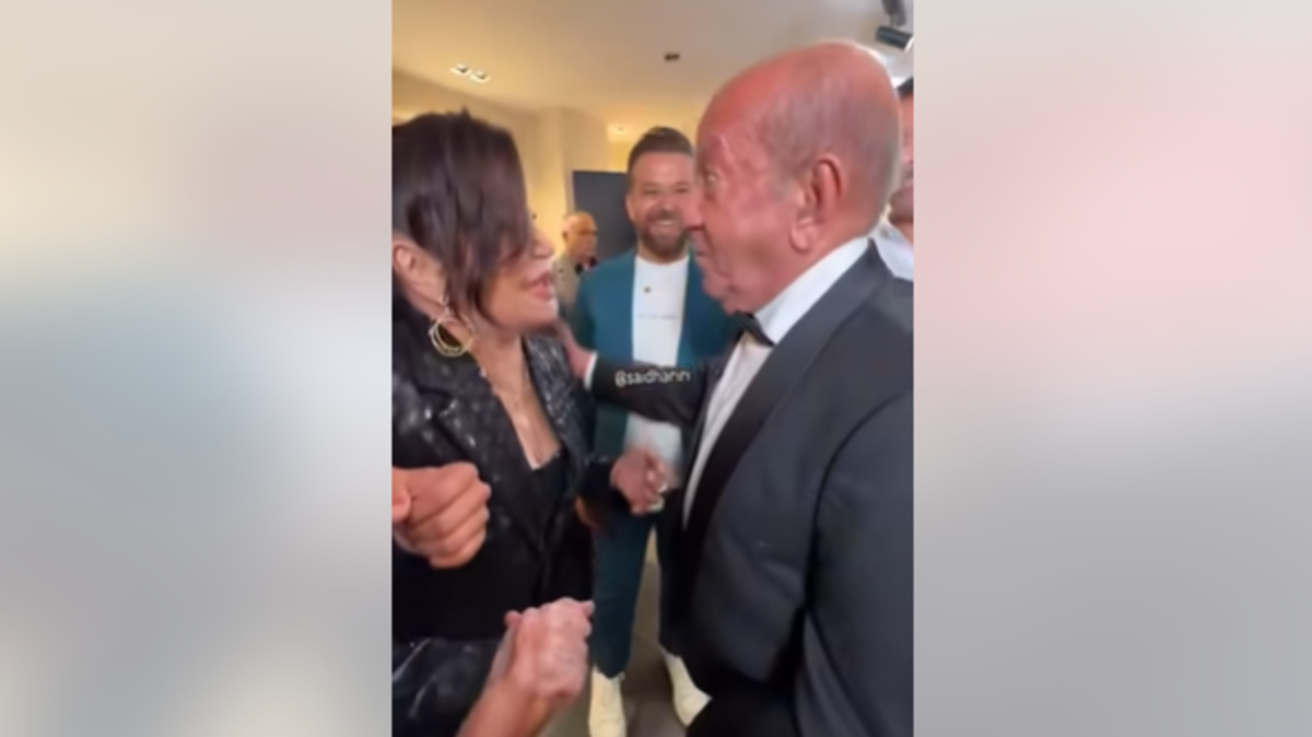 لطفي لبيب و نجوى فؤاد يثيران الجدل عن الطلاق